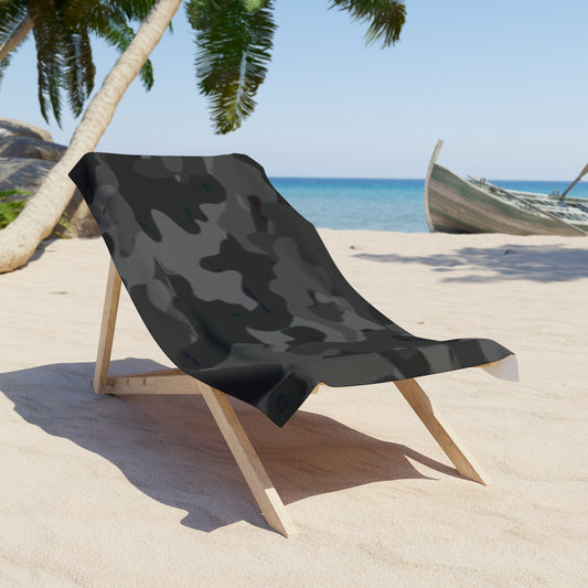 Premium Beach & Shower Towel 30" × 60" Printify by The Night Shift Automotive Apparel