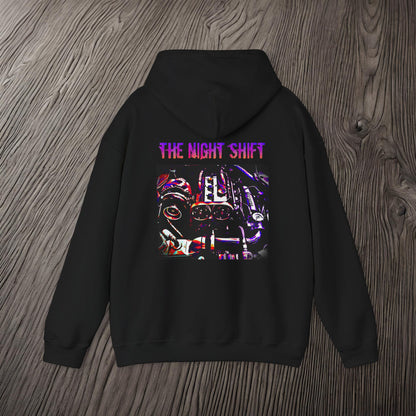 4G63 Synthwave-Premium, Ultra Soft Unisex Hoodie Printify by The Night Shift Automotive Apparel