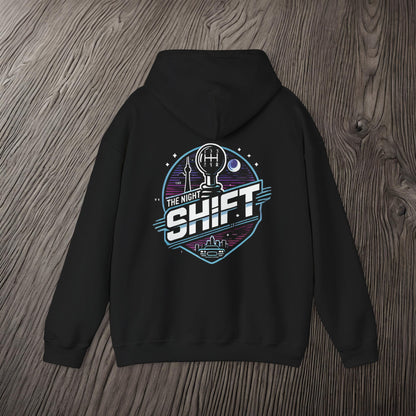 The Night Shift-Ultra Soft, Premium Hoodie Printify by The Night Shift Automotive Apparel