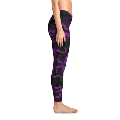 Stretchy Leggings Printify by The Night Shift Automotive Apparel