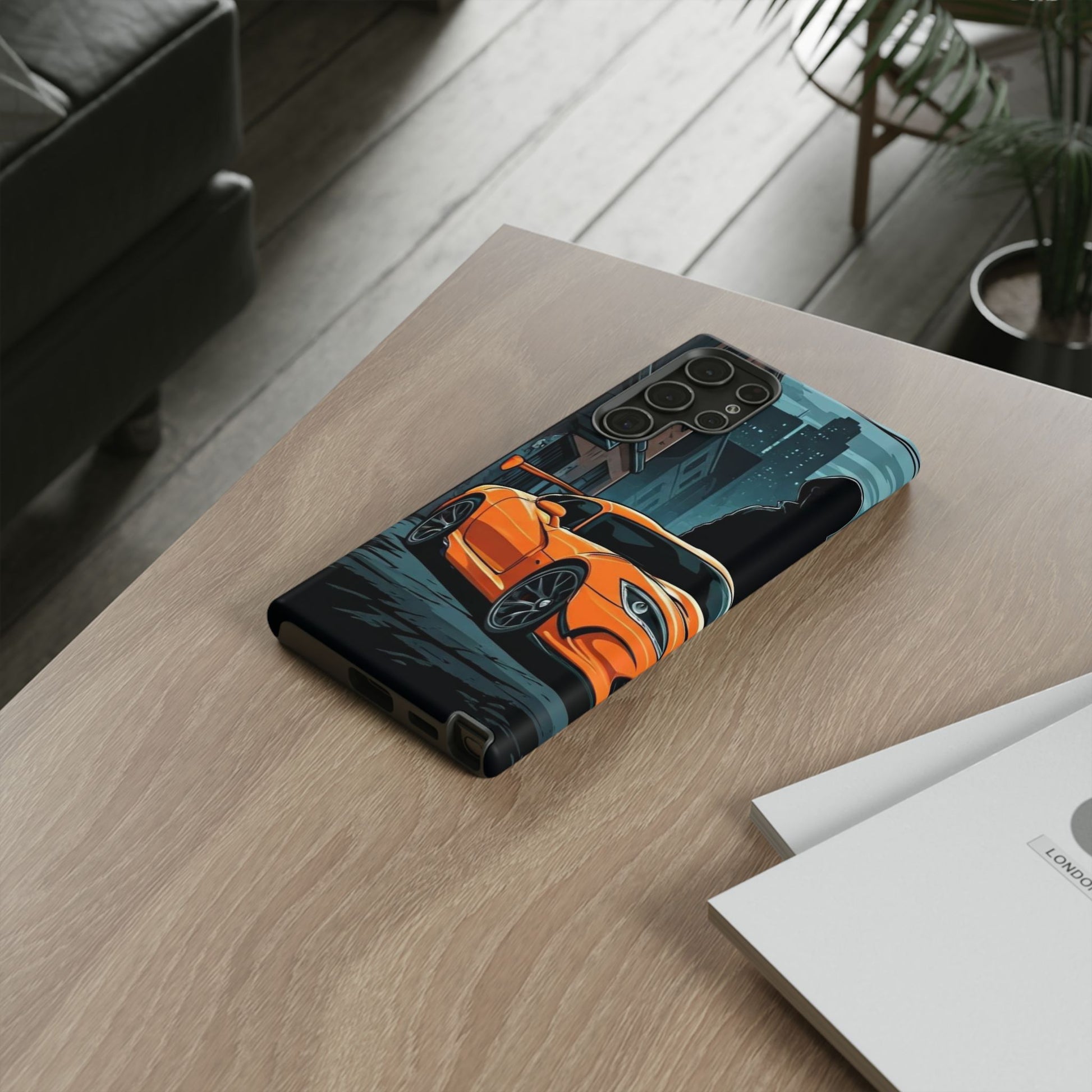 Dodge Viper SRT-10 Street Life-Dual Layer Ultra Tough Phone Case Samsung Galaxy S22 Ultra Matte Printify by The Night Shift Automotive Apparel