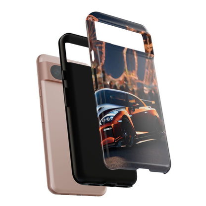 Nissan GTR R35-Dual Layer Ultra Tough Phone Case Printify by The Night Shift Automotive Apparel