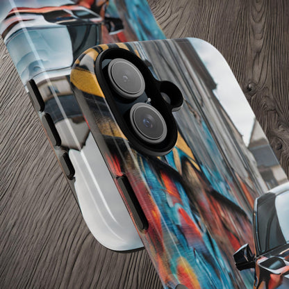 BMW M3/M4-Dual Layer Ultra Tough Phone Case Printify by The Night Shift Automotive Apparel