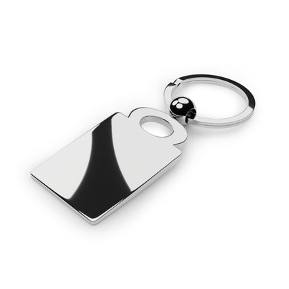 Station Nation Keychain Printify by The Night Shift Automotive Apparel
