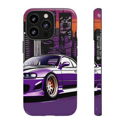 Nissan 240sx S15-Dual Layer Ultra Tough Phone Case Printify by The Night Shift Automotive Apparel