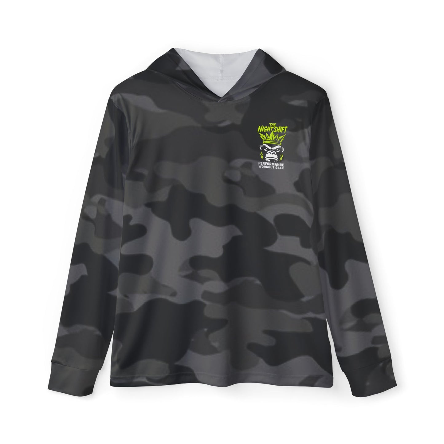 The Night Shift-Warmup Hoodie Printify by The Night Shift Automotive Apparel