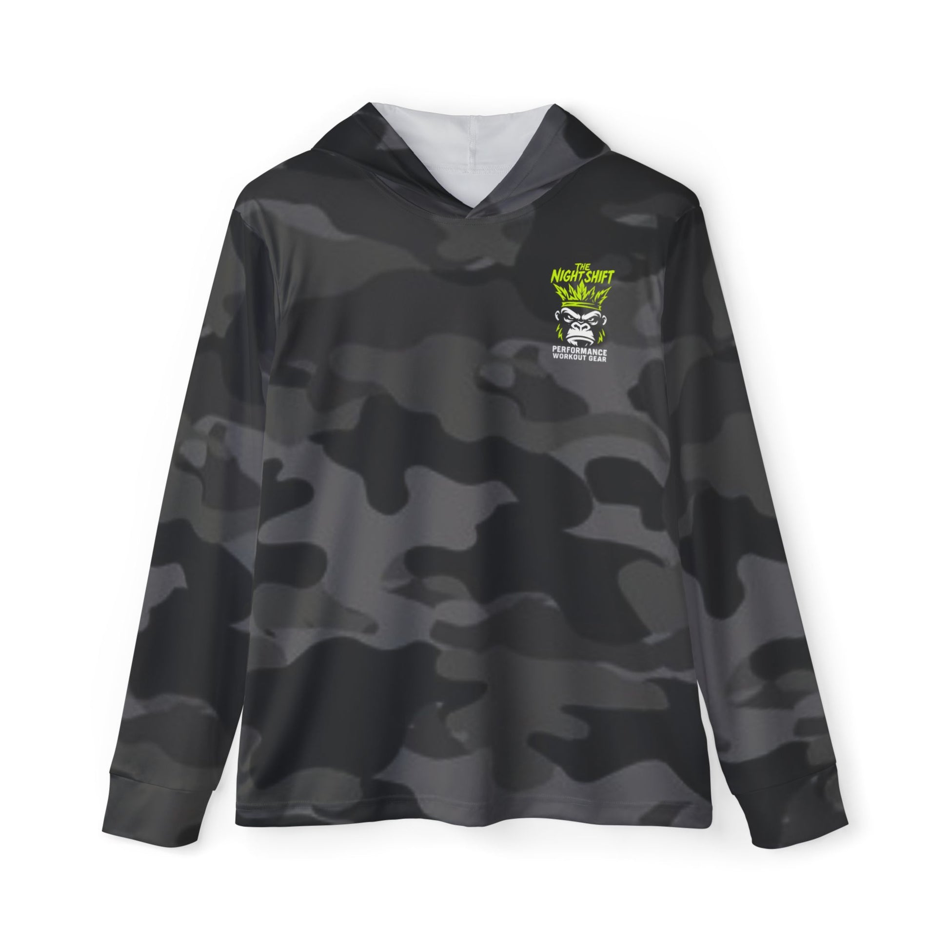 The Night Shift-Warmup Hoodie Printify by The Night Shift Automotive Apparel