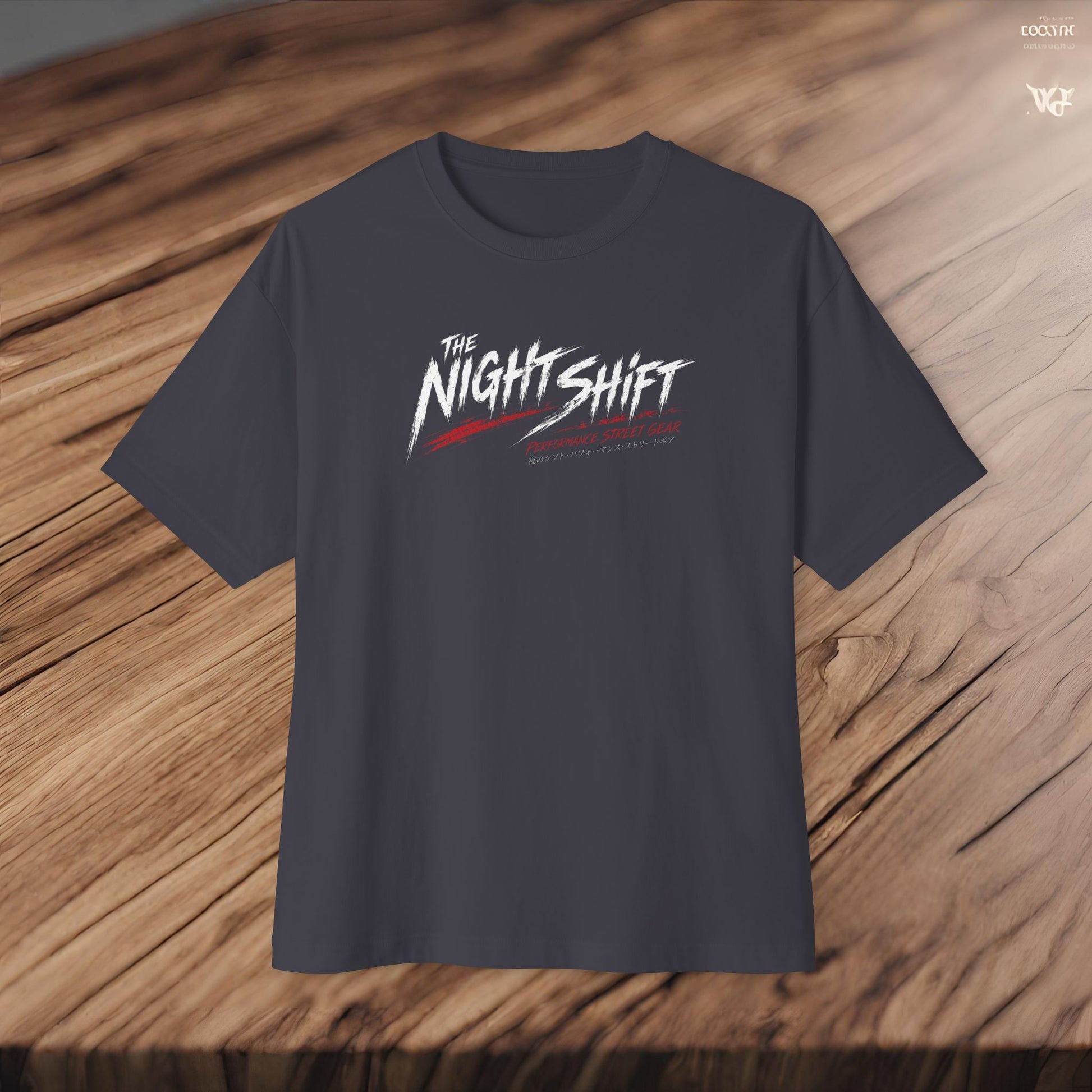 Nissan Skyline R34 Owners Custom-Premium, Ultra Soft Unisex Oversized Boxy Tee Printify by The Night Shift Automotive Apparel