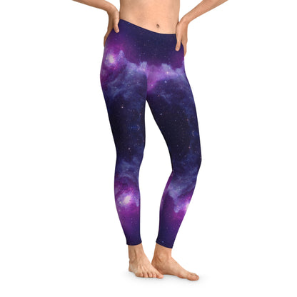 Stretchy Leggings Printify by The Night Shift Automotive Apparel