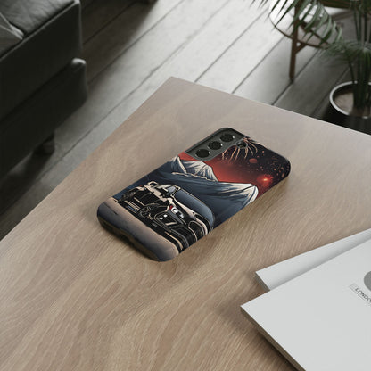 Subaru WRX/STI Fireworks-Dual Layer Ultra Tough Phone Case Samsung Galaxy S22 Matte Printify by The Night Shift Automotive Apparel