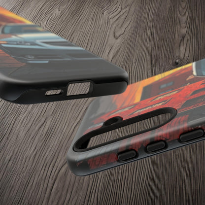 Acura TL Street Life-Dual Layer Ultra Tough Phone Case Printify by The Night Shift Automotive Apparel