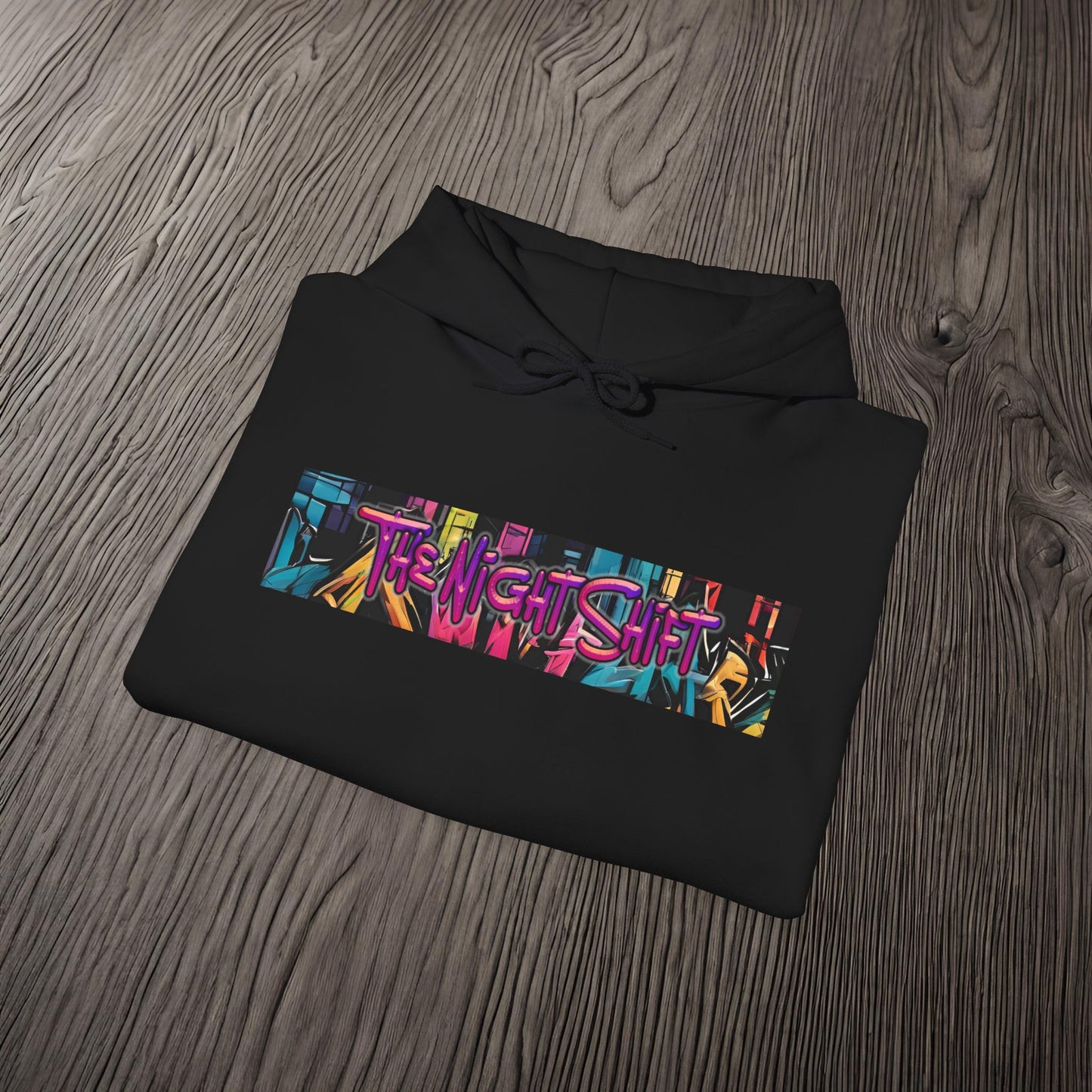 The Night Shift-Ultra Soft, Premium Hoodie Printify by The Night Shift Automotive Apparel