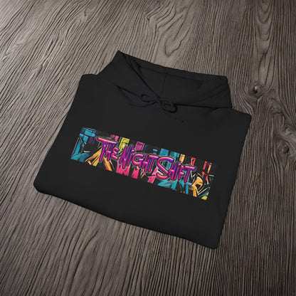The Night Shift-Ultra Soft, Premium Hoodie Printify by The Night Shift Automotive Apparel