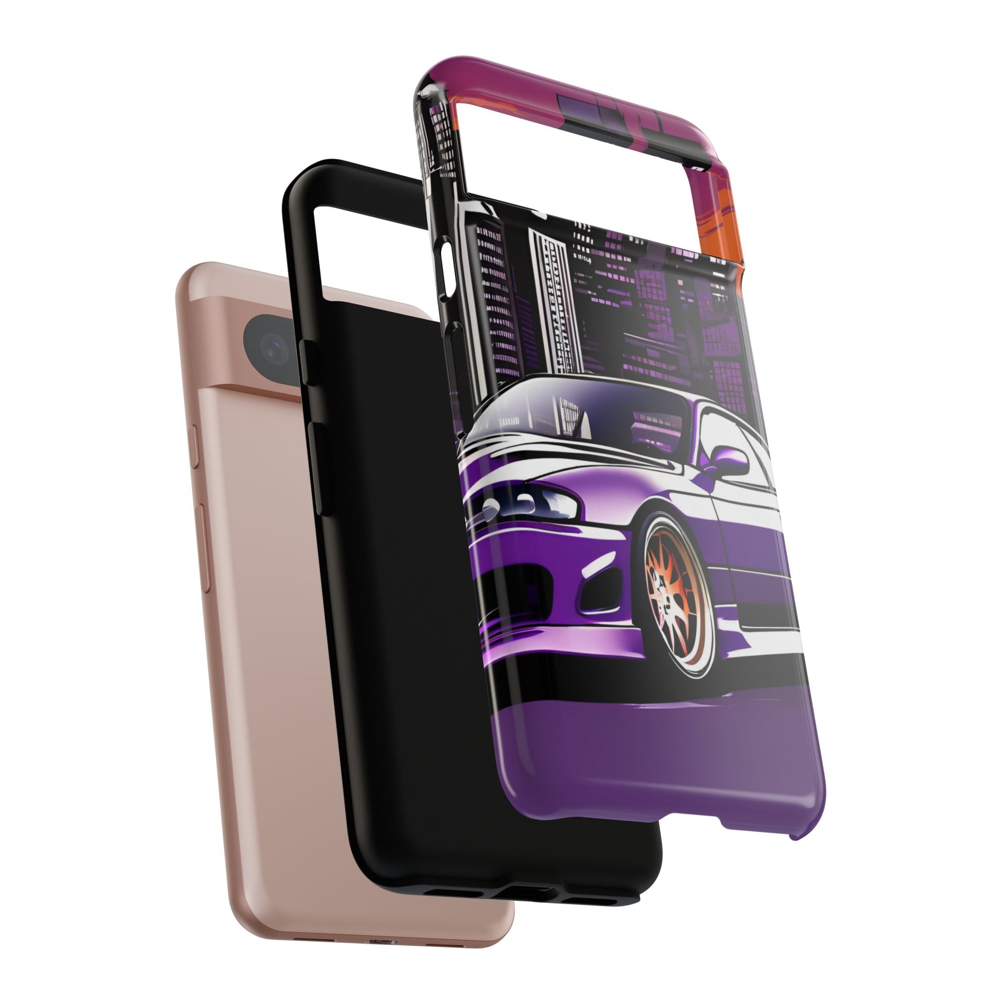 Nissan 240sx S15-Dual Layer Ultra Tough Phone Case Printify by The Night Shift Automotive Apparel