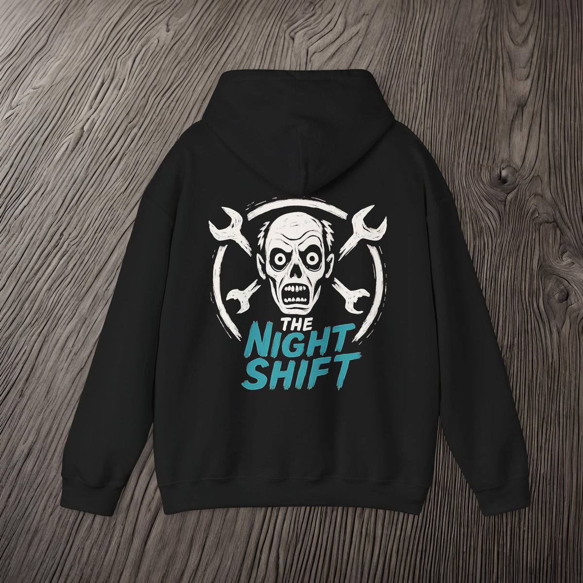 The Night Shift-Ultra Soft, Premium Hoodie