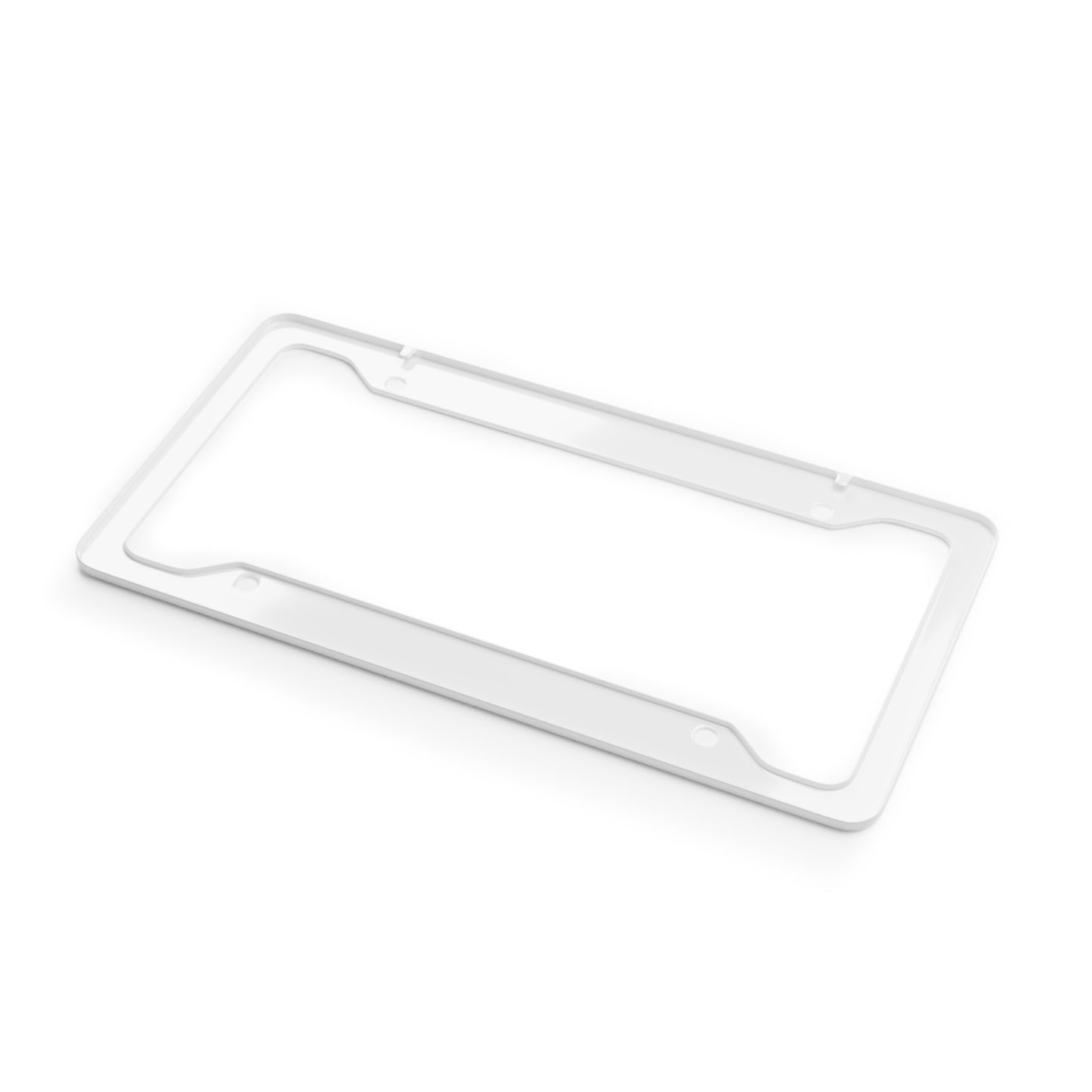 Station Nation License Plate Frame Printify by The Night Shift Automotive Apparel