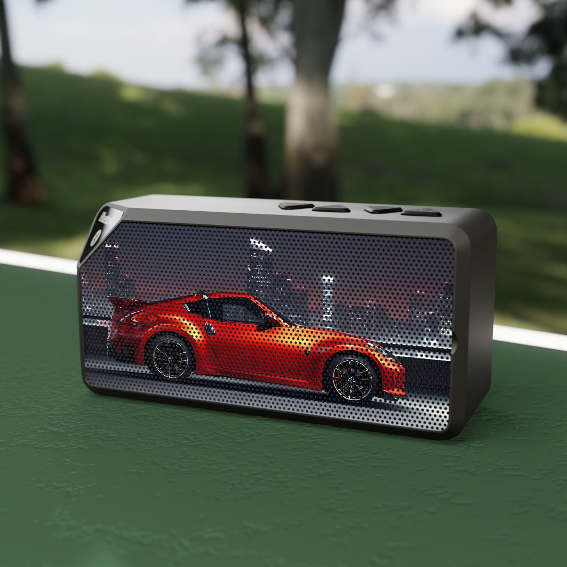 Nissan 370z-Jabba Bluetooth Speaker Printify by The Night Shift Automotive Apparel