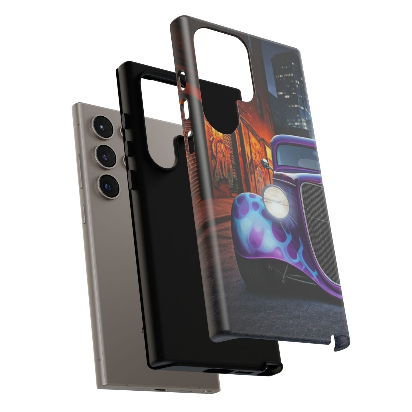1934 Ford Street Life-Dual Layer Ultra Tough Phone Case Printify by The Night Shift Automotive Apparel