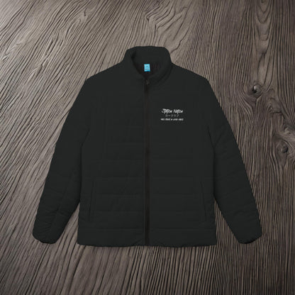 Station Nation-Stylish Warm & Cozy Women’s Puffer Jacket Printify by The Night Shift Automotive Apparel