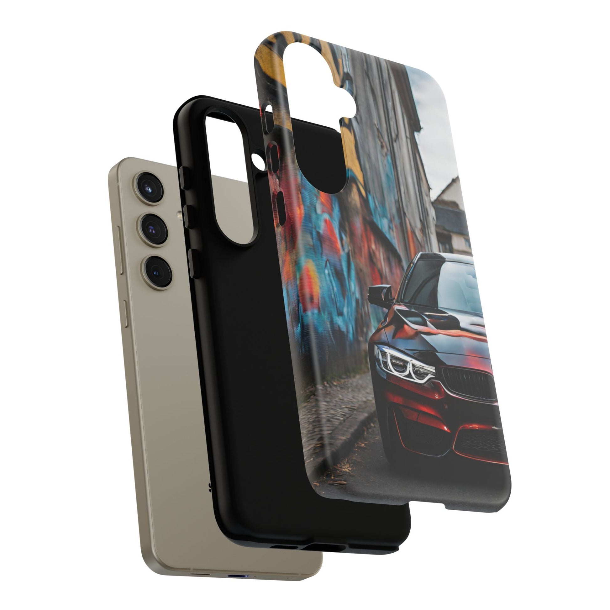 BMW M3/M4-Dual Layer Ultra Tough Phone Case Printify by The Night Shift Automotive Apparel