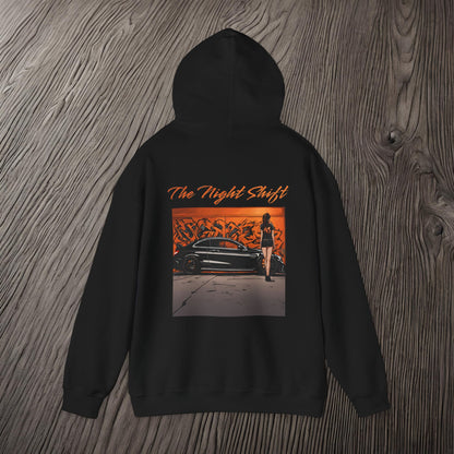 Mercedes Benz C63 AMG- Ultra Soft, Premium Hoodie Printify by The Night Shift Automotive Apparel