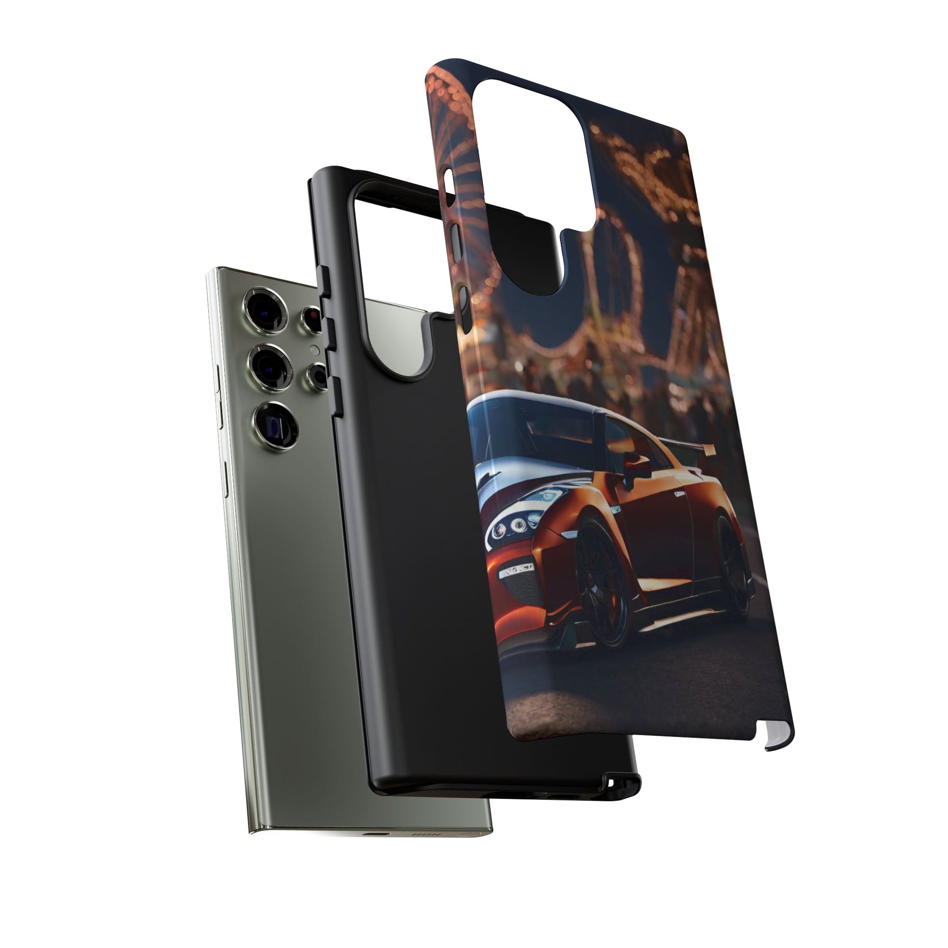 Nissan GTR R35-Dual Layer Ultra Tough Phone Case Printify by The Night Shift Automotive Apparel