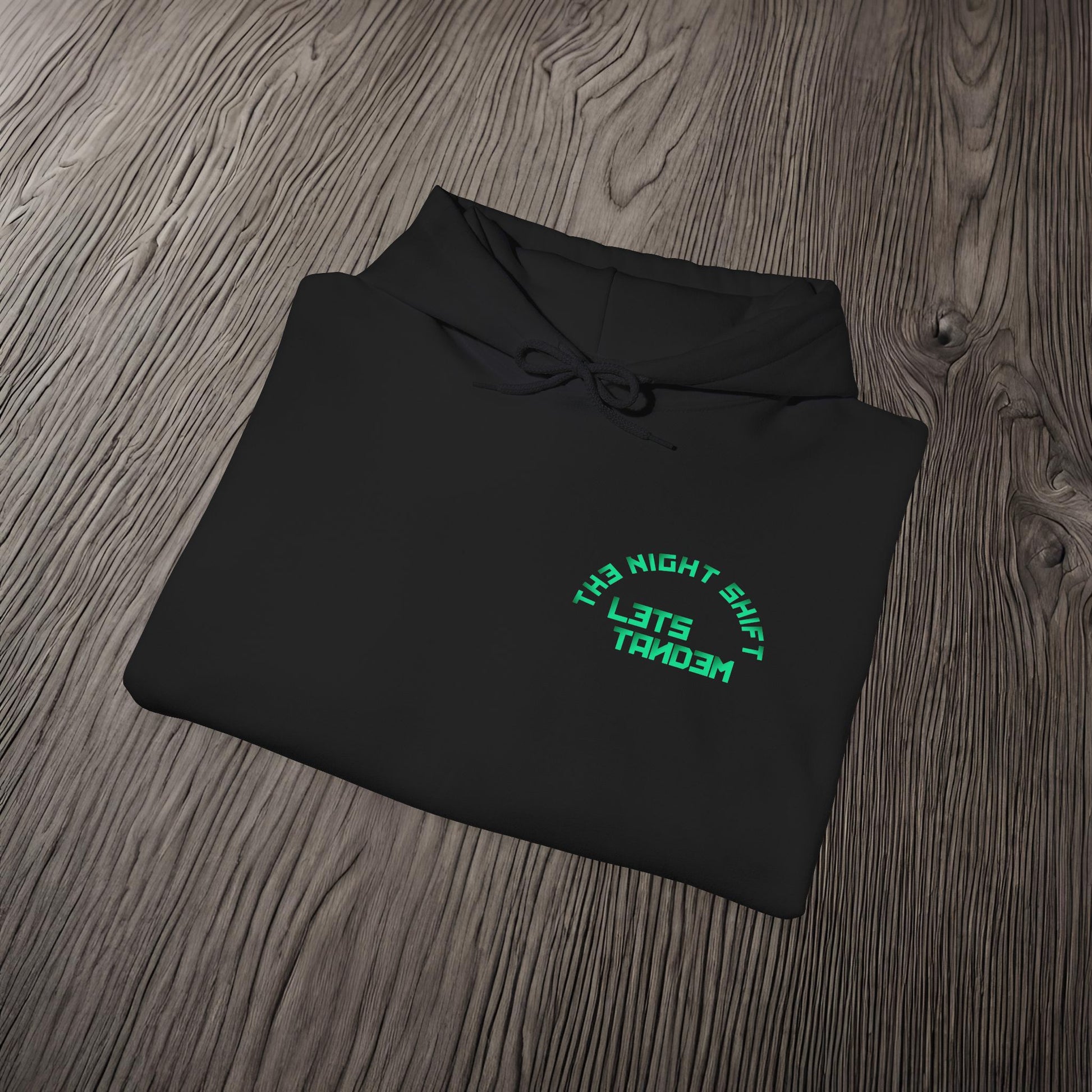 Lets Tandem Alien-Ultra Soft, Premium Hoodie Printify by The Night Shift Automotive Apparel