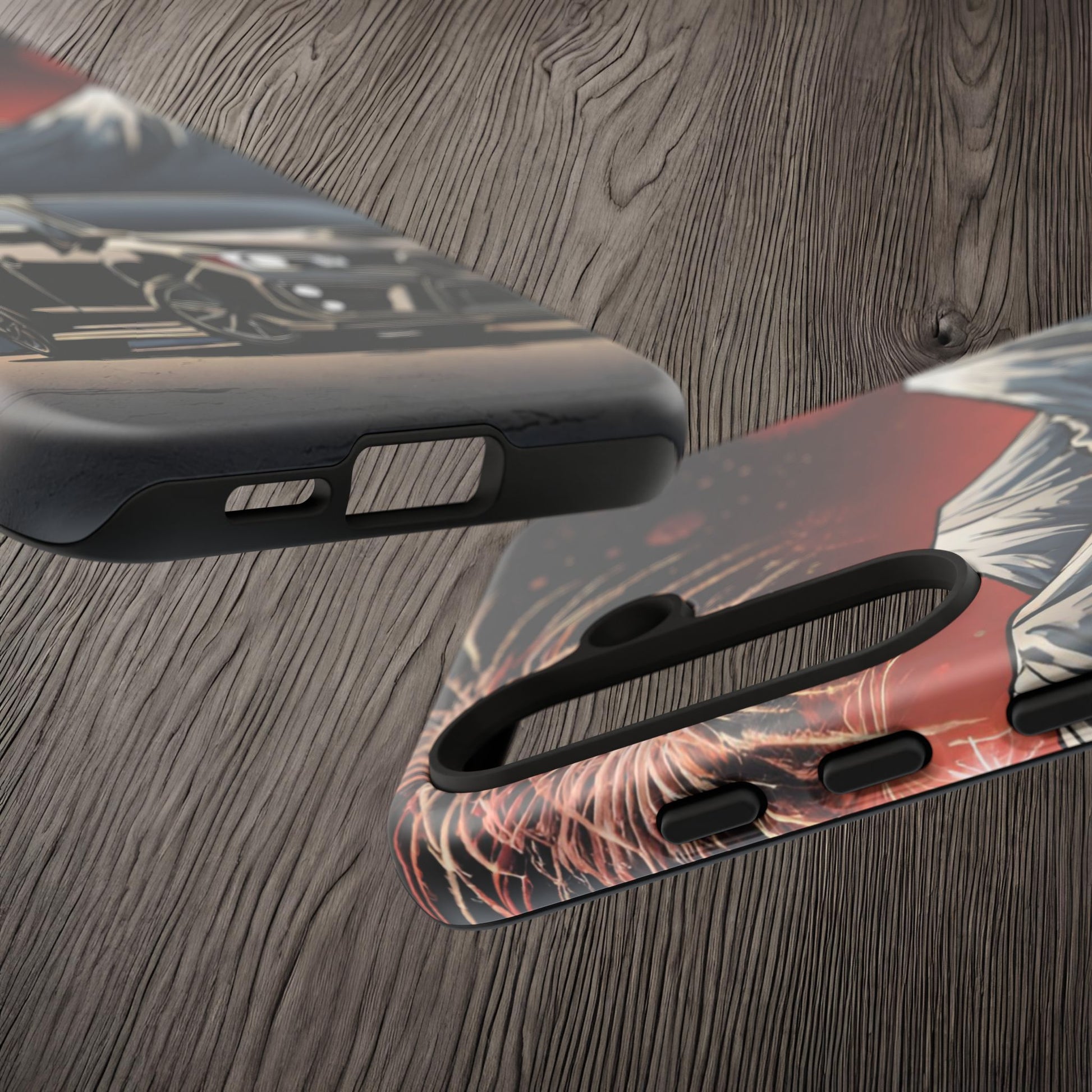 Subaru WRX/STI Fireworks-Dual Layer Ultra Tough Phone Case Printify by The Night Shift Automotive Apparel
