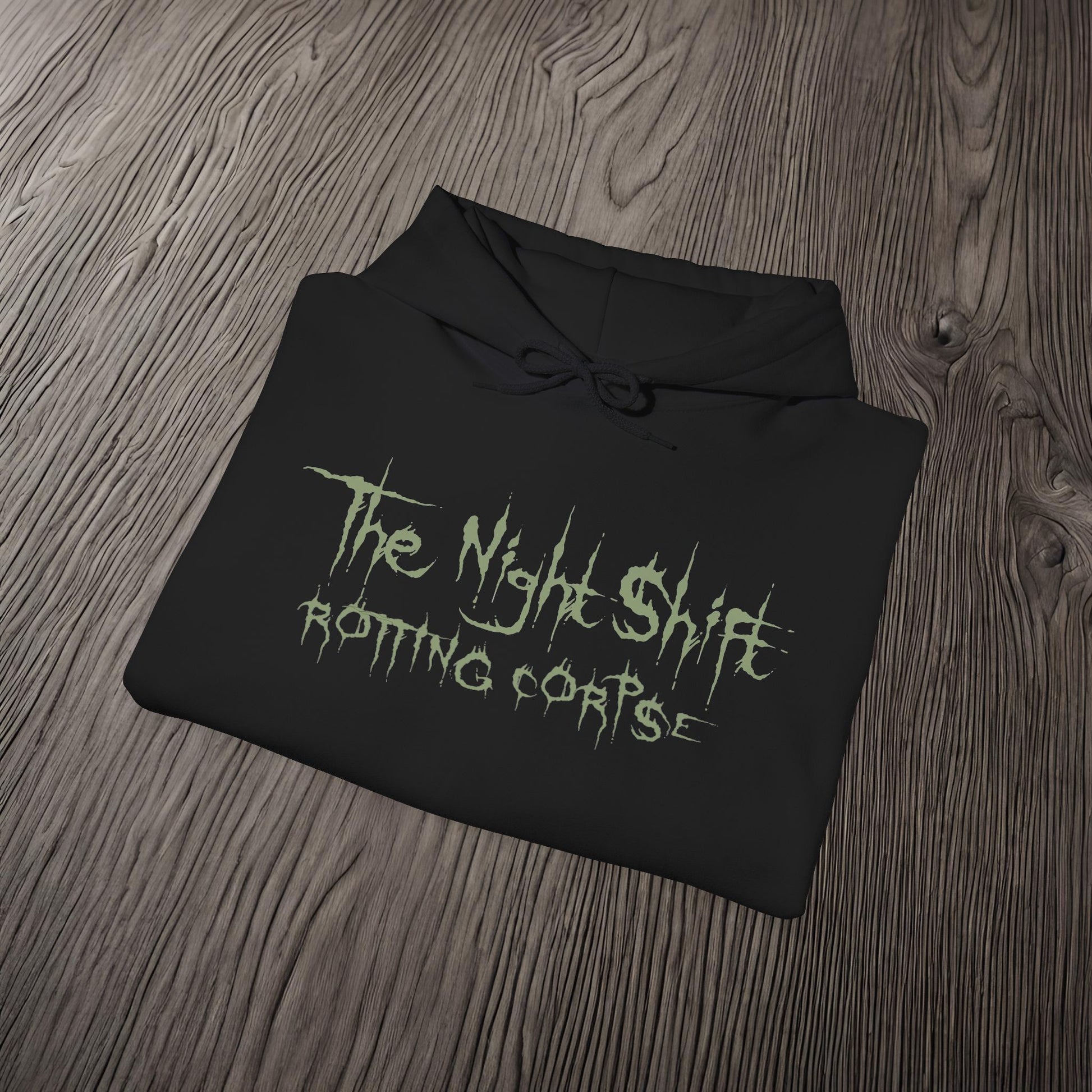 Rotting Corpse Zombie-Ultra Soft, Premium Hoodie Printify by The Night Shift Automotive Apparel