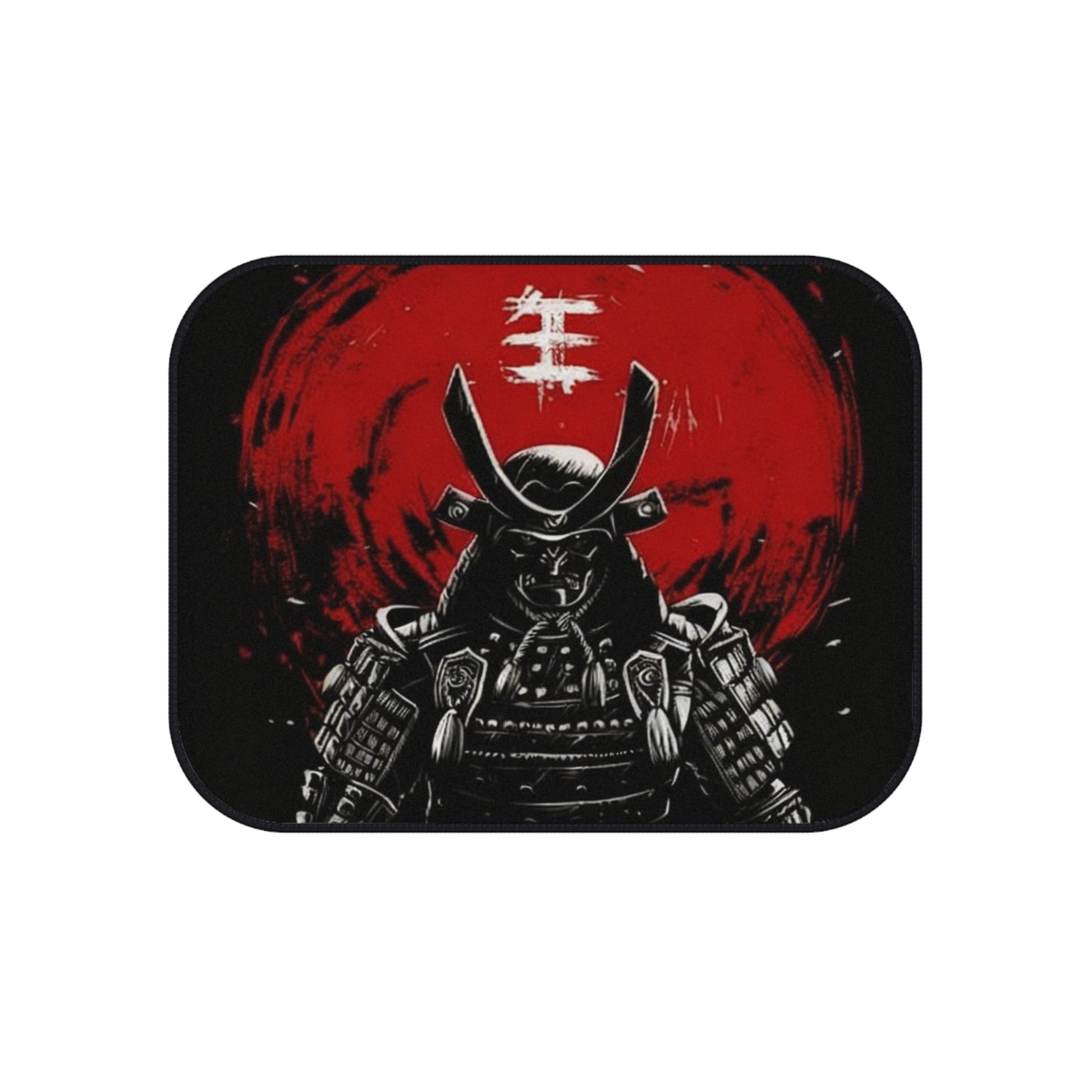 Samurai Warrior-Premium, High Quality Car Floor Mats (Set of 4) Printify by The Night Shift Automotive Apparel