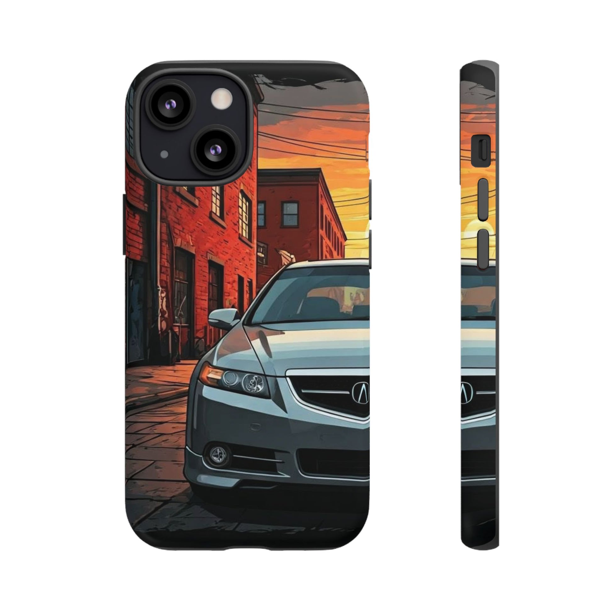 Acura TL Street Life-Dual Layer Ultra Tough Phone Case Printify by The Night Shift Automotive Apparel