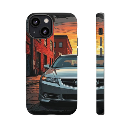 Acura TL Street Life-Dual Layer Ultra Tough Phone Case Printify by The Night Shift Automotive Apparel