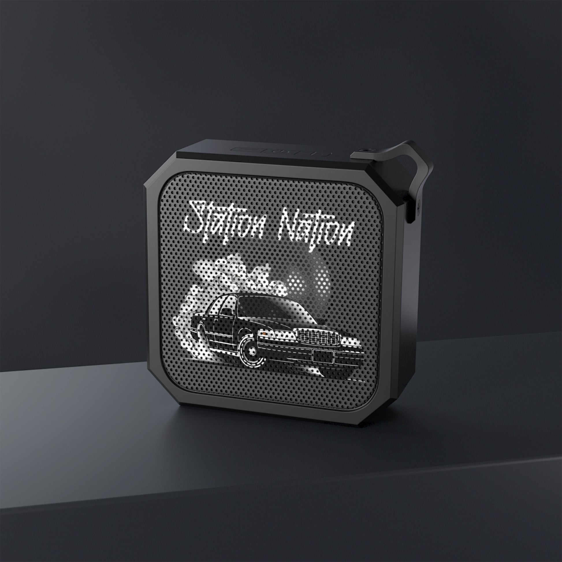Blackwater Outdoor Bluetooth Speaker Printify by The Night Shift Automotive Apparel