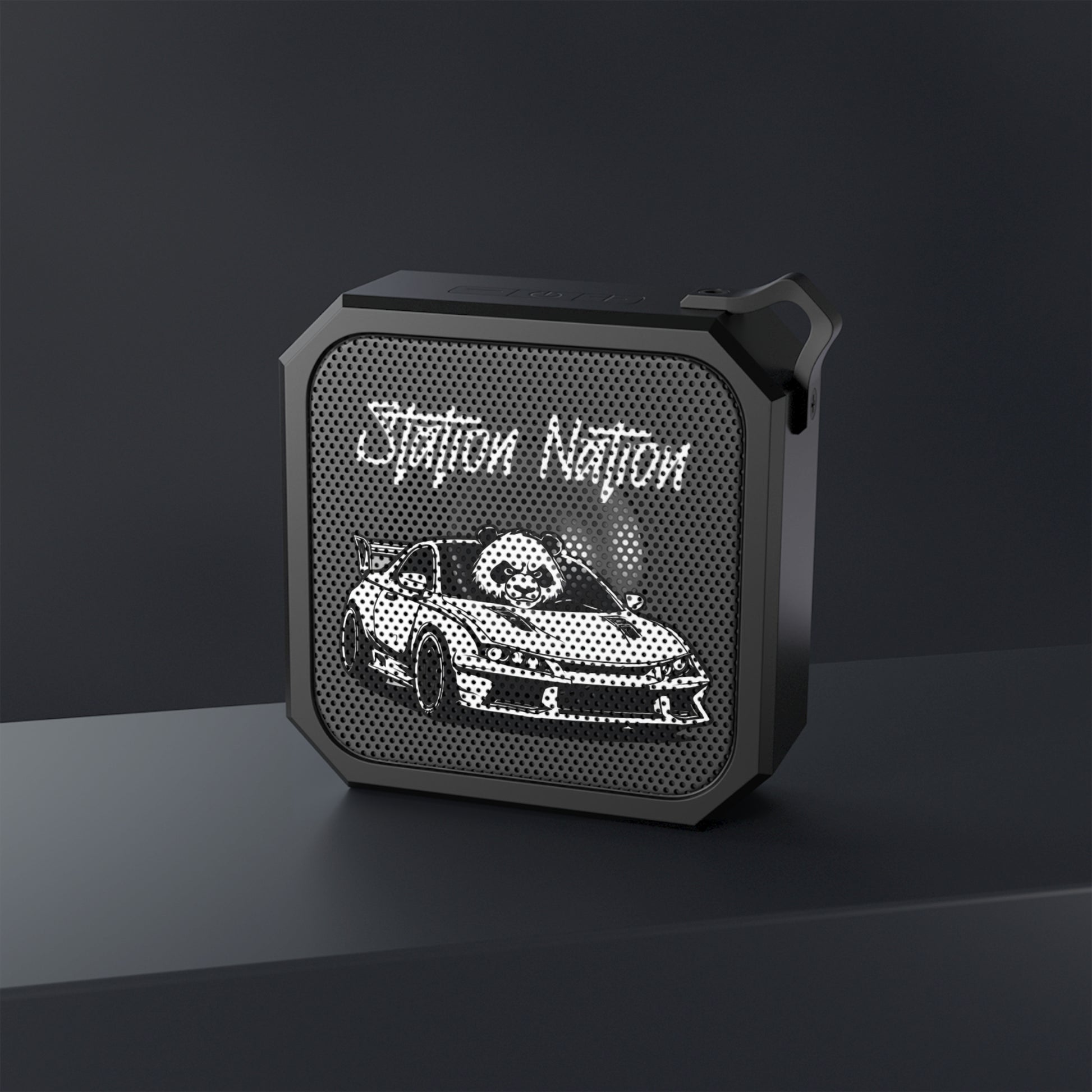 Blackwater Outdoor Bluetooth Speaker Printify by The Night Shift Automotive Apparel