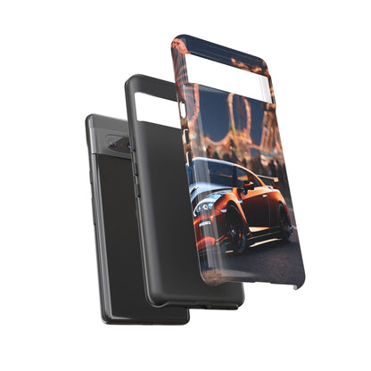 Nissan GTR R35-Dual Layer Ultra Tough Phone Case Printify by The Night Shift Automotive Apparel