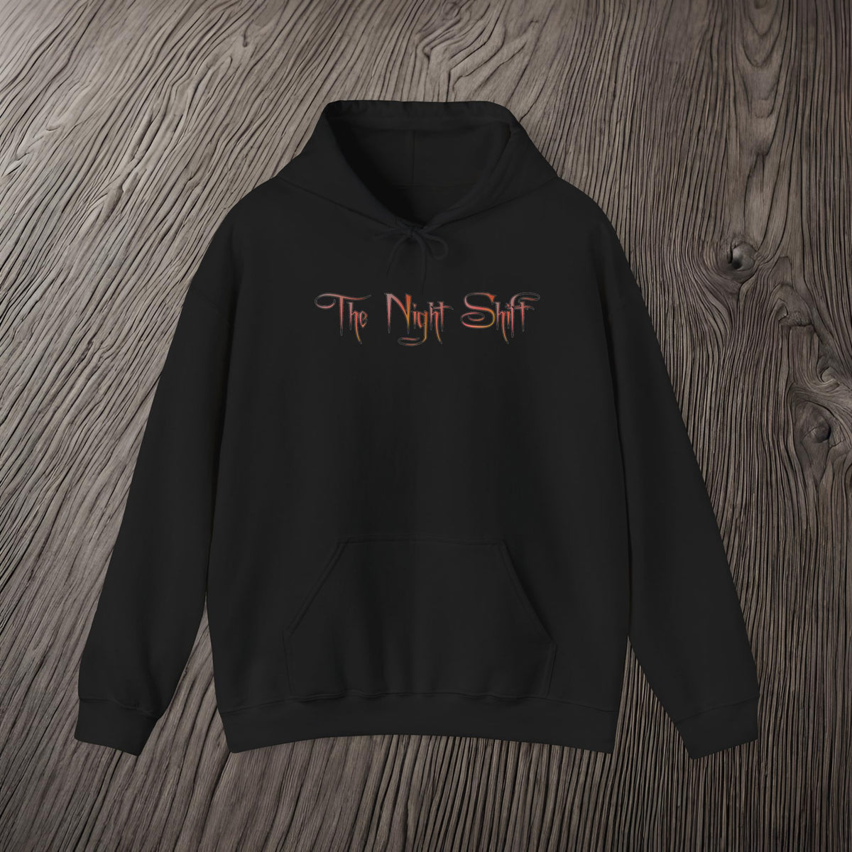 Samurai Full Moon Silhouette-Ultra Soft, Premium Hoodie Printify by The Night Shift Automotive Apparel