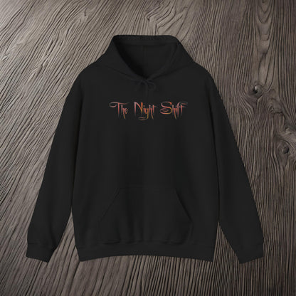 Samurai Full Moon Silhouette-Ultra Soft, Premium Hoodie Printify by The Night Shift Automotive Apparel