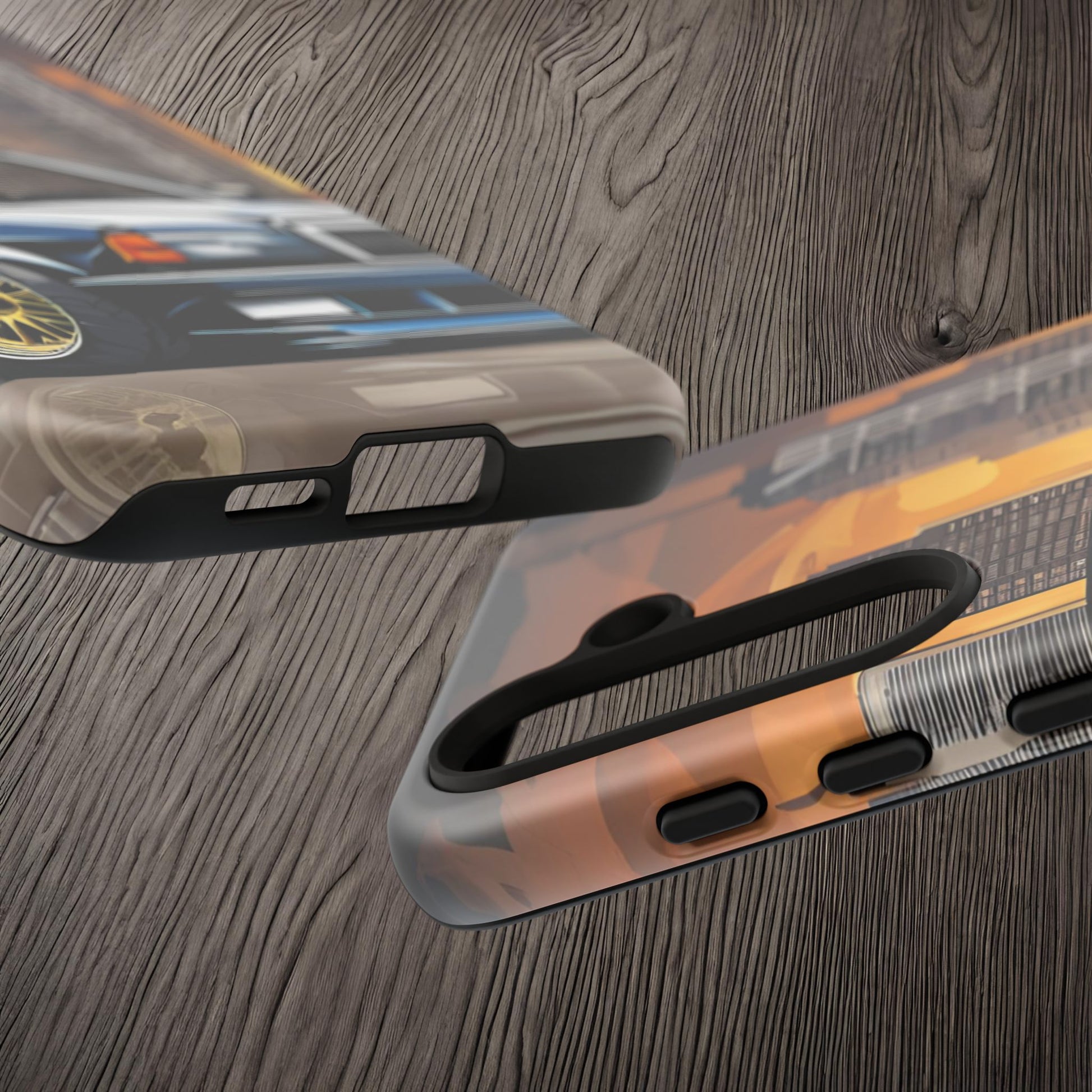 Mercedes Benz 190e Evo-Dual Layer Ultra Tough Phone Case Printify by The Night Shift Automotive Apparel