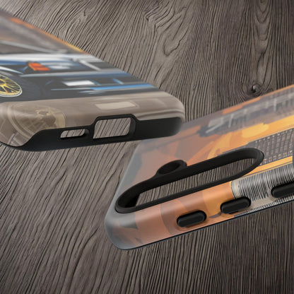 Mercedes Benz 190e Evo-Dual Layer Ultra Tough Phone Case Printify by The Night Shift Automotive Apparel