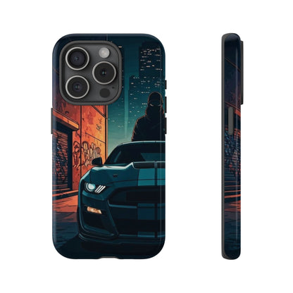 Ford Mustang Shelby GT350 Street Life-Dual Layer Ultra Tough Phone Case Printify by The Night Shift Automotive Apparel
