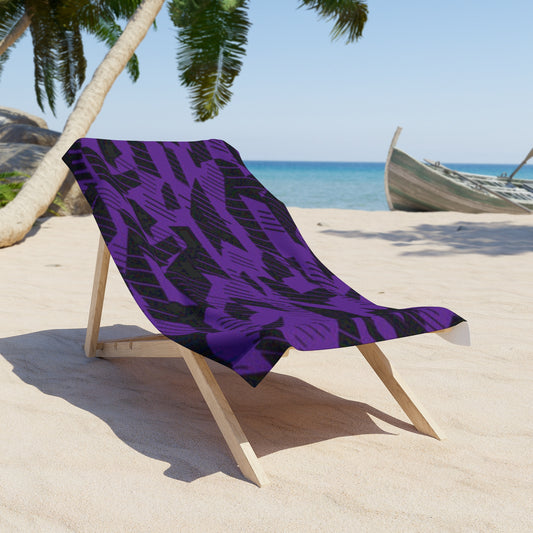 Premium Beach & Shower Towel 30" × 60" Printify by The Night Shift Automotive Apparel