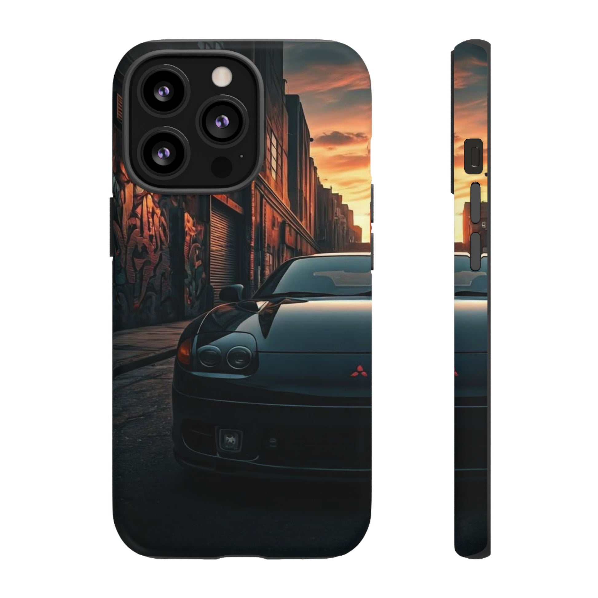 Mitsubishi 3000GT VR4 Street Life-Dual Layer Ultra Tough Phone Case Printify by The Night Shift Automotive Apparel