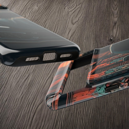 Chevy Corvette C7 Street Life-Dual Layer Ultra Tough Phone Case Printify by The Night Shift Automotive Apparel