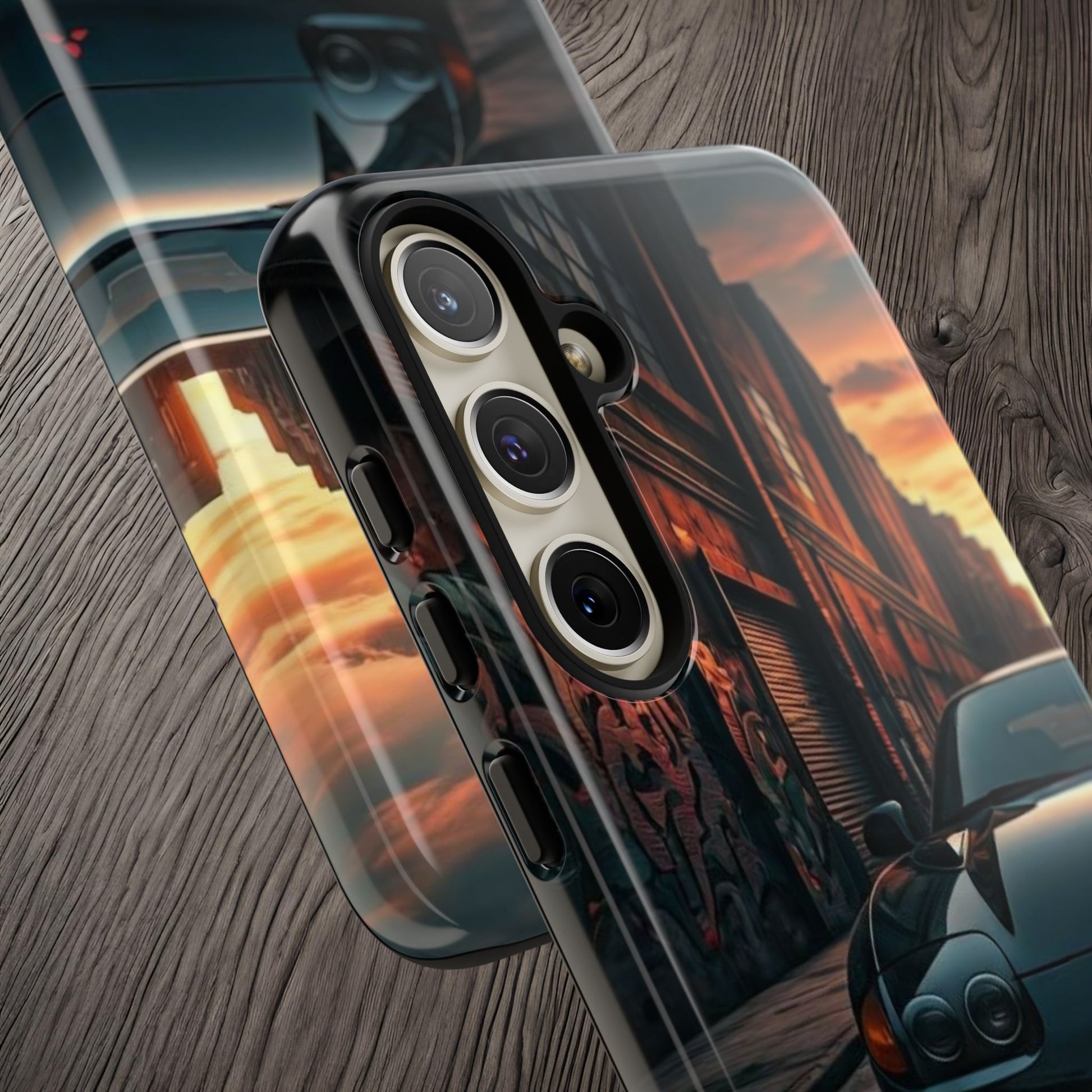Mitsubishi 3000GT VR4 Street Life-Dual Layer Ultra Tough Phone Case Printify by The Night Shift Automotive Apparel