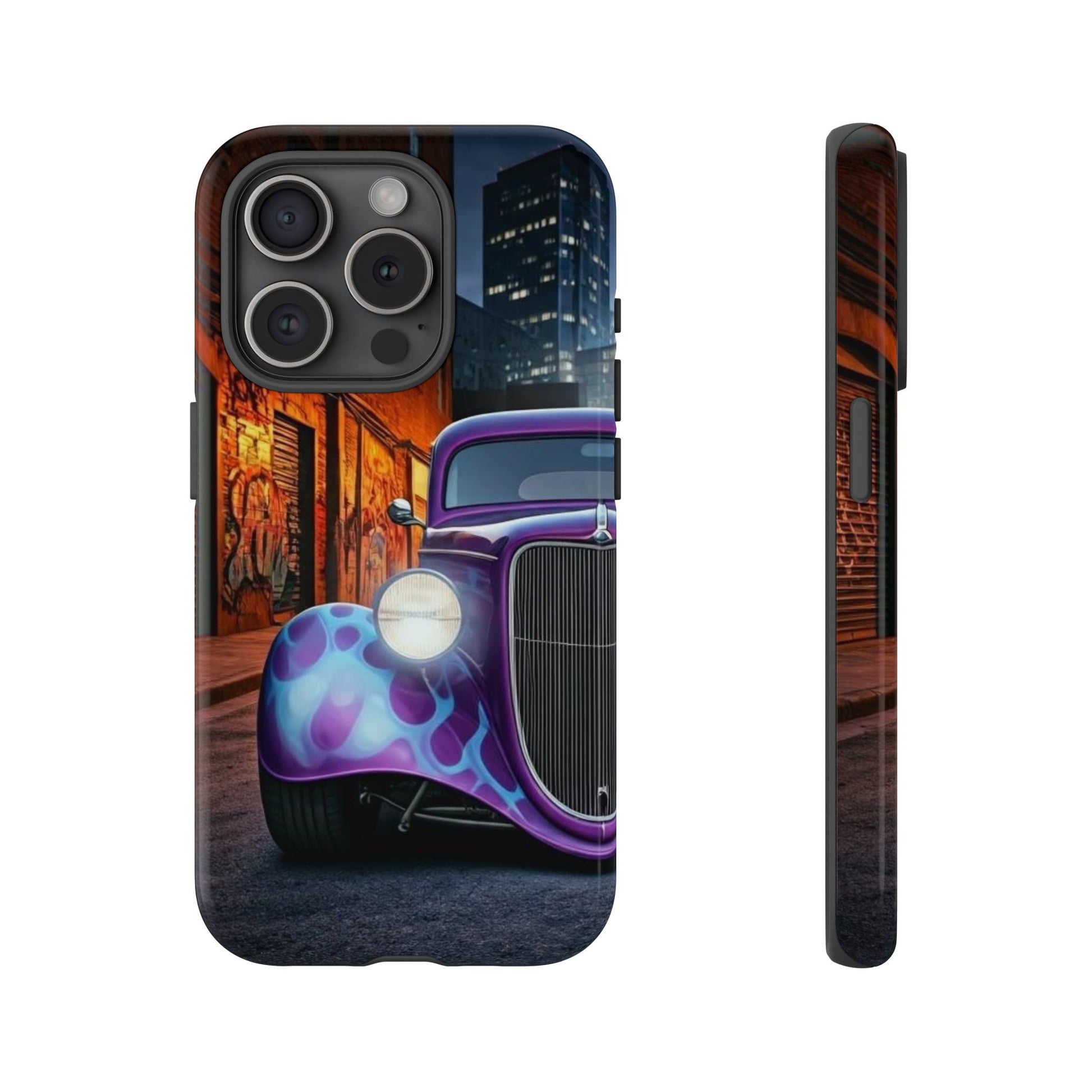 1934 Ford Street Life-Dual Layer Ultra Tough Phone Case Printify by The Night Shift Automotive Apparel