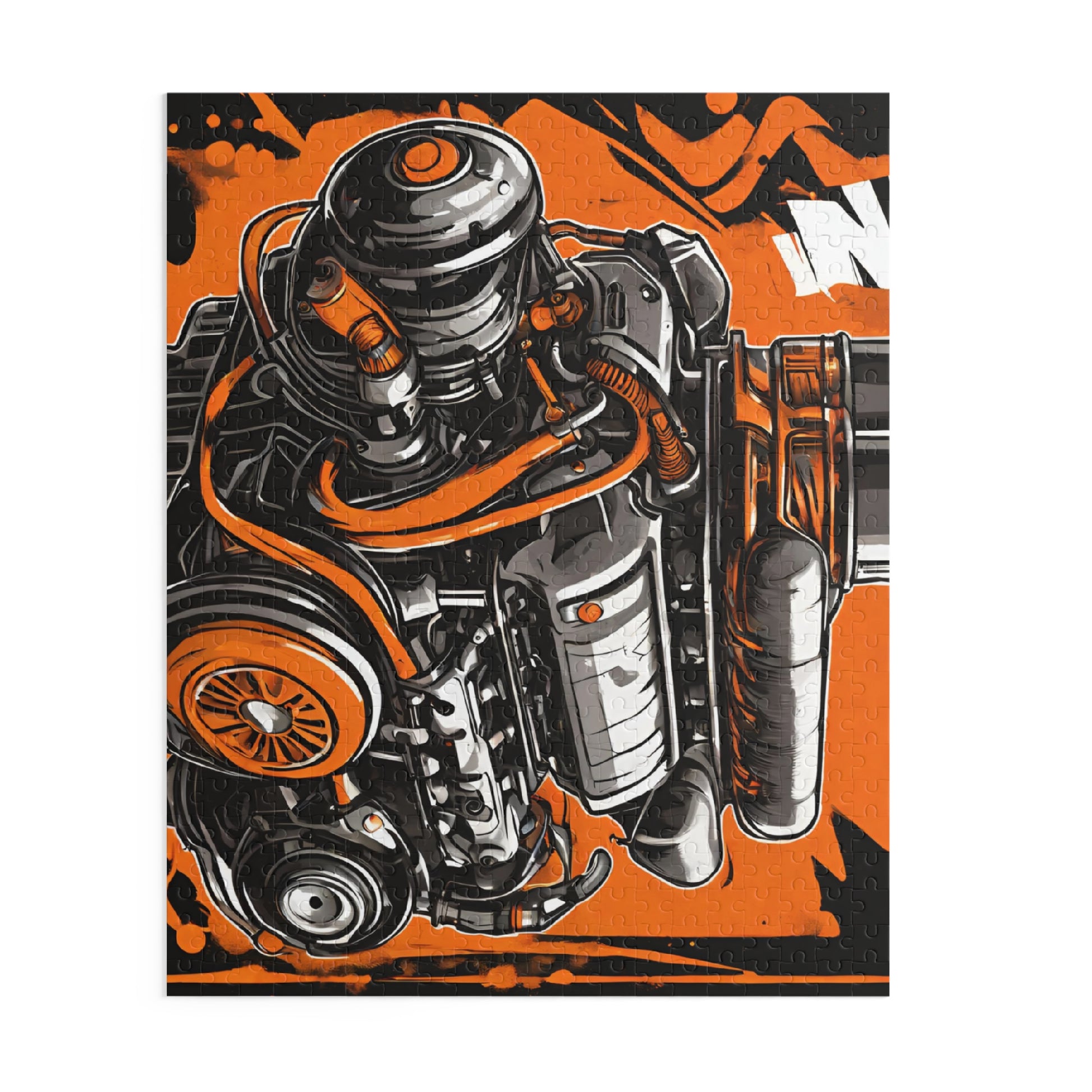 Puzzle (500-Piece) Printify by The Night Shift Automotive Apparel