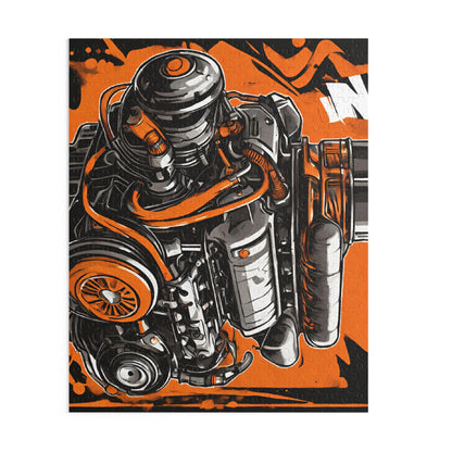 Puzzle (500-Piece) Printify by The Night Shift Automotive Apparel