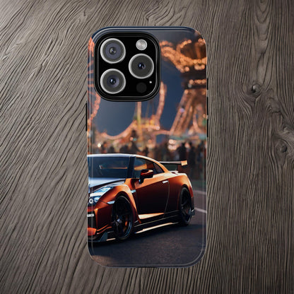 Nissan GTR R35-Dual Layer Ultra Tough Phone Case Printify by The Night Shift Automotive Apparel