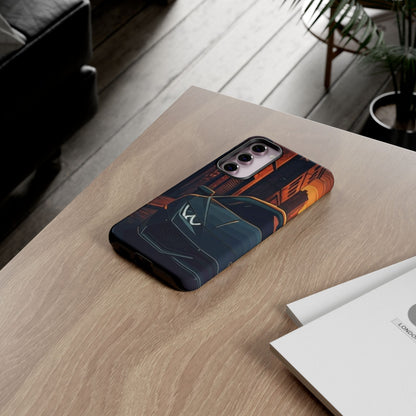 Lamborghini Huracan Street Life-Dual Layer Ultra Tough Phone Case Samsung Galaxy S23 Plus Glossy Printify by The Night Shift Automotive Apparel