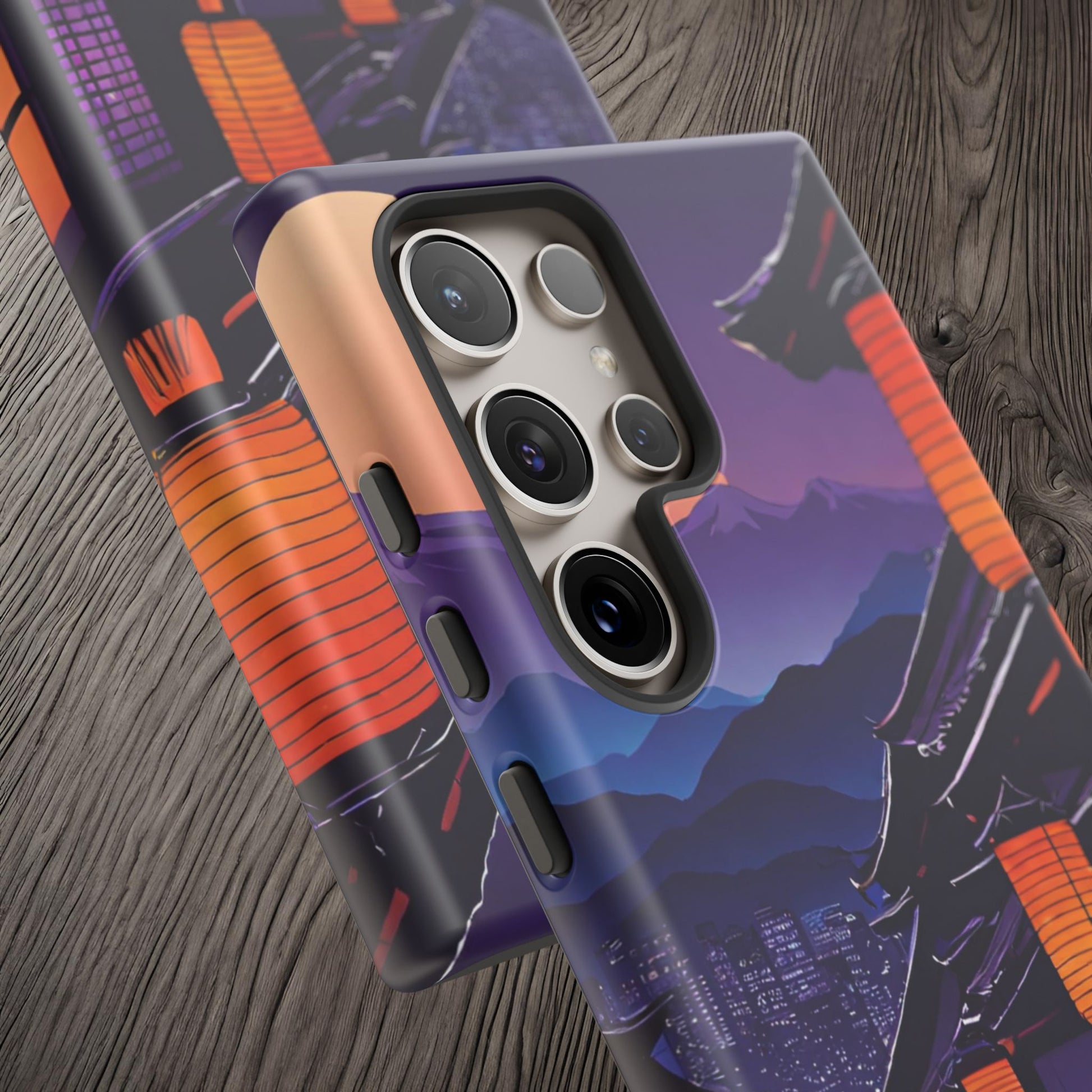 Traditional Japanese Village Countryside-Dual Layer Ultra Tough Phone Case Printify by The Night Shift Automotive Apparel